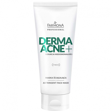 DERMAACNE+ Maska ściągająca 200ml