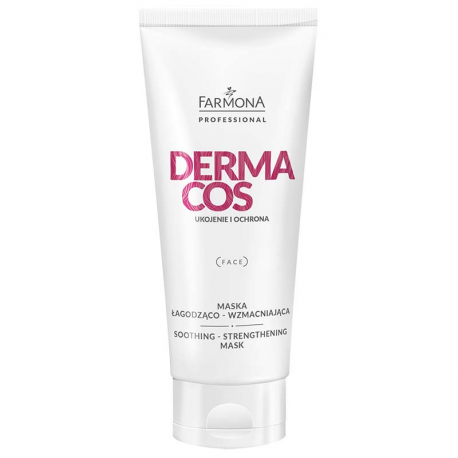 DERMACOS Maska łagodząco - wzmacniająca 200ml