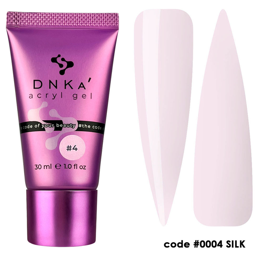 DNKa' Аcryl Gel #0004 Silk 30ml tuba