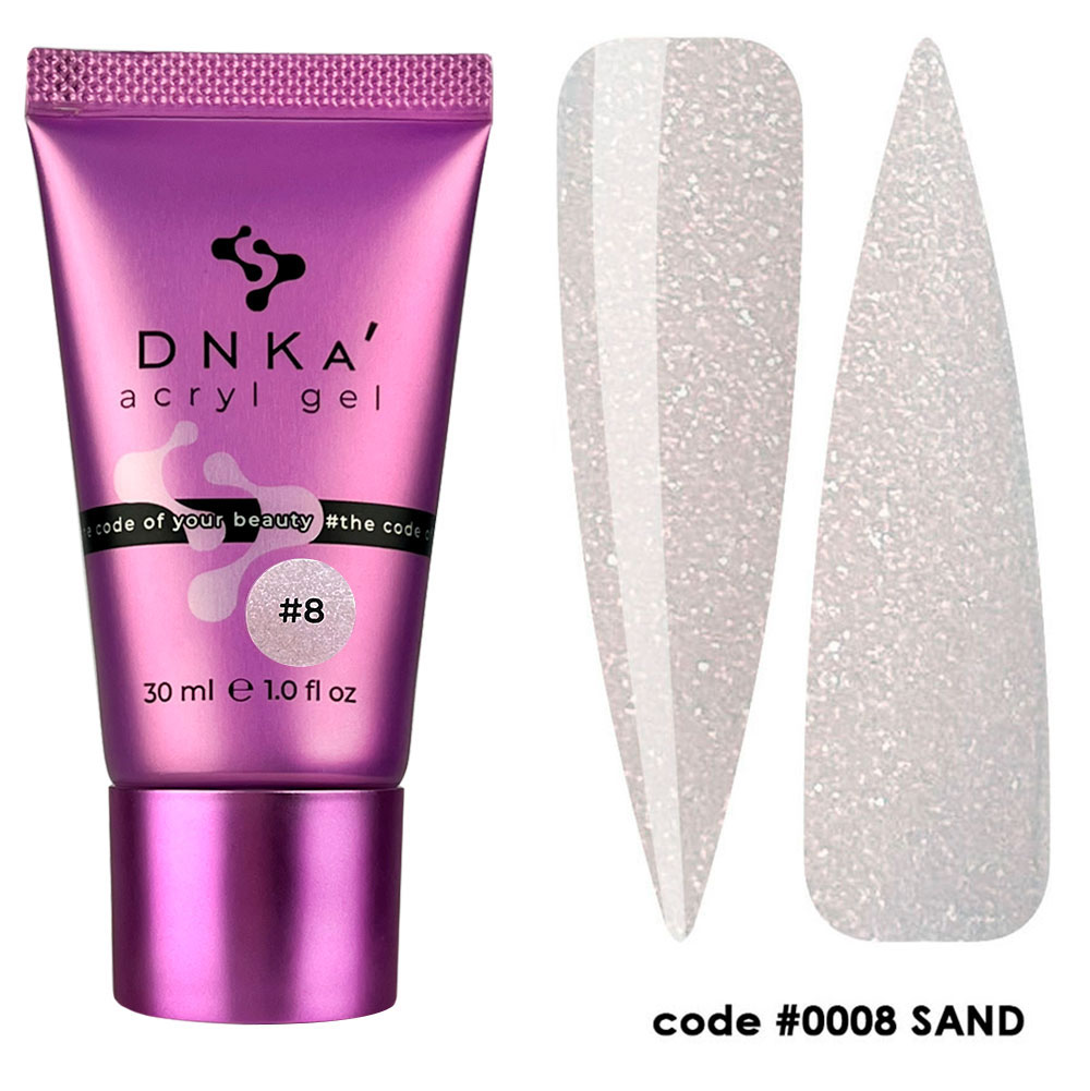 DNKa' Аcryl Gel #0008 Sand 30ml tuba