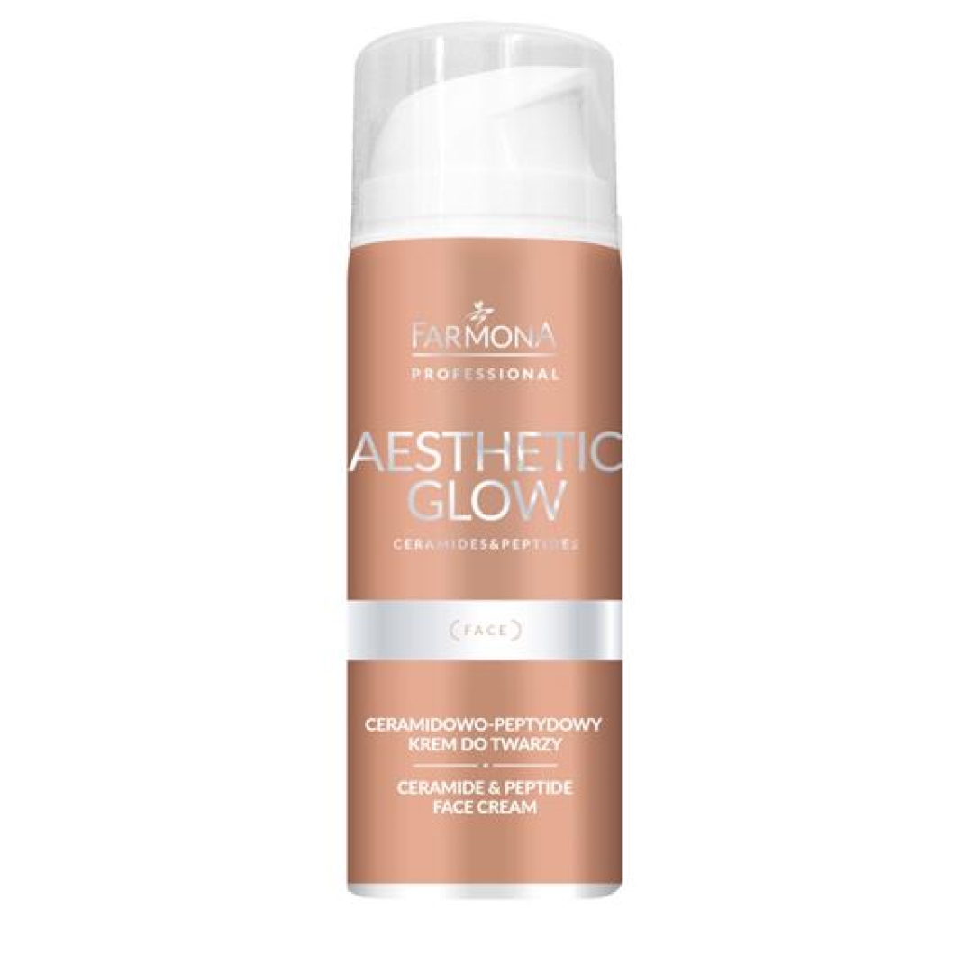 AESTHETIC GLOW Ceramidowo-peptydowy krem do twarzy 150ml