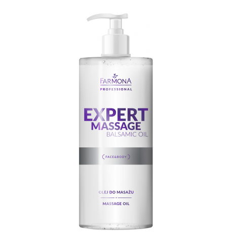 EXPERT MASSAGE Balsamic Oil Olej do masażu 500ml