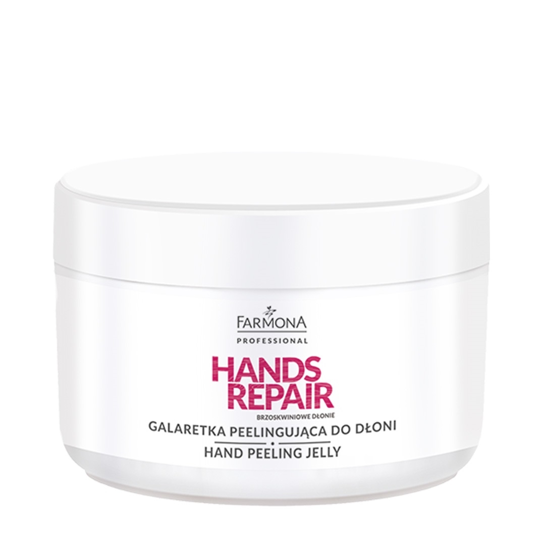 HANDS REPAIR Galaretka peelingująca do dłoni 300g
