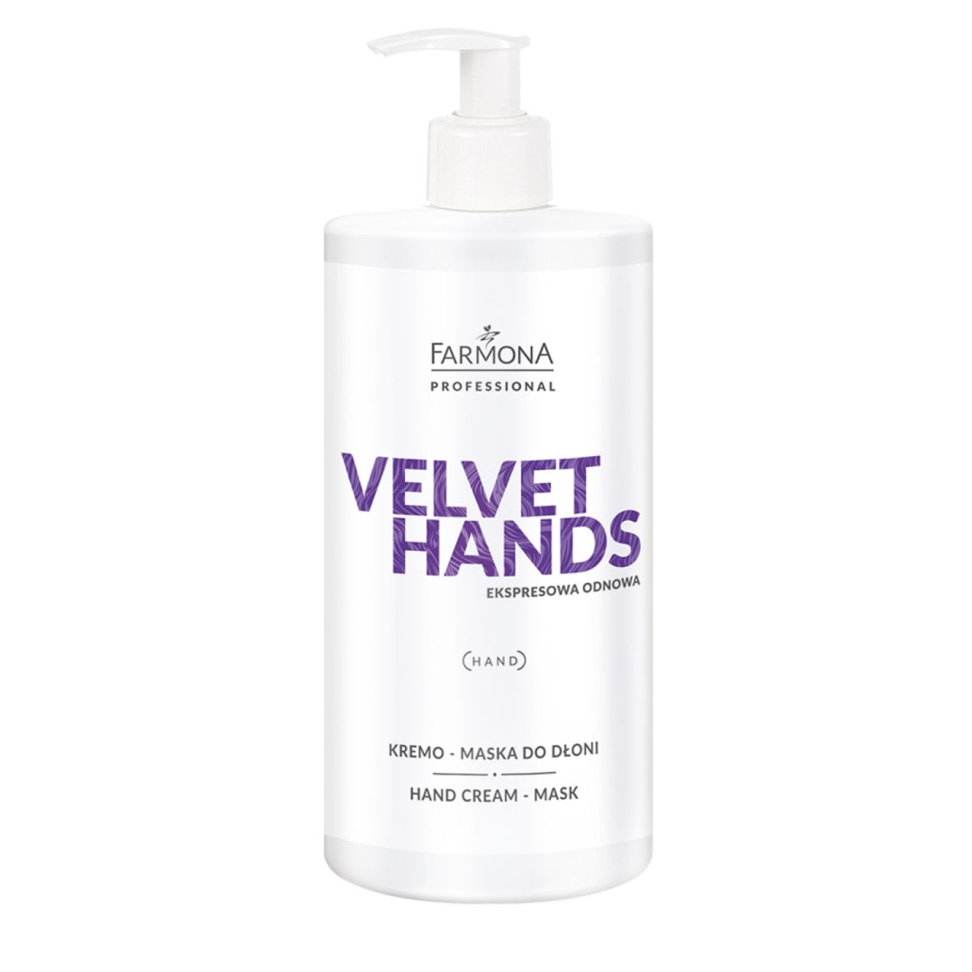 VELVET HANDS Kremo-maska do dłoni