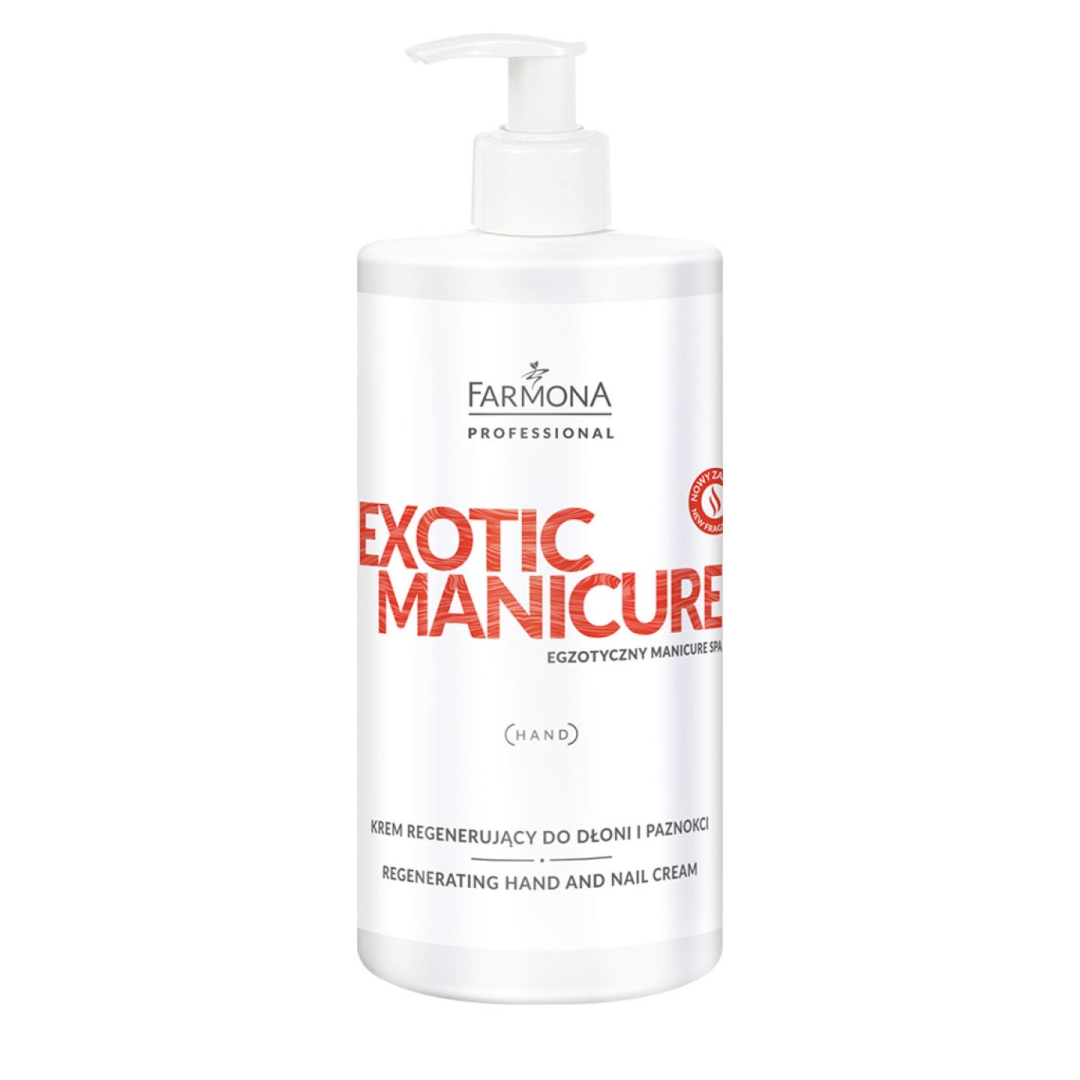 EXOTIC MANICURE Krem regenerujacy do dłoni i paznokci 500 ml