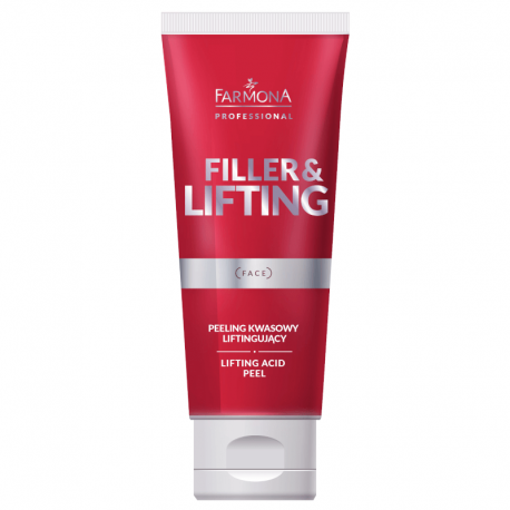 FILLER&LIFTING Peeling kwasowy liftingujący 200g