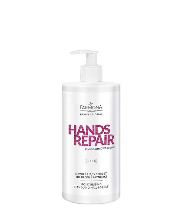 Farmona Professional HANDS REPAIR Nawilżający sorbet do dłoni i paznokci 500ml
