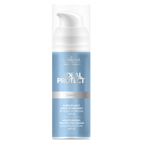 IDEAL PROTECT Nawilżający krem ochronny SPF50 50ml