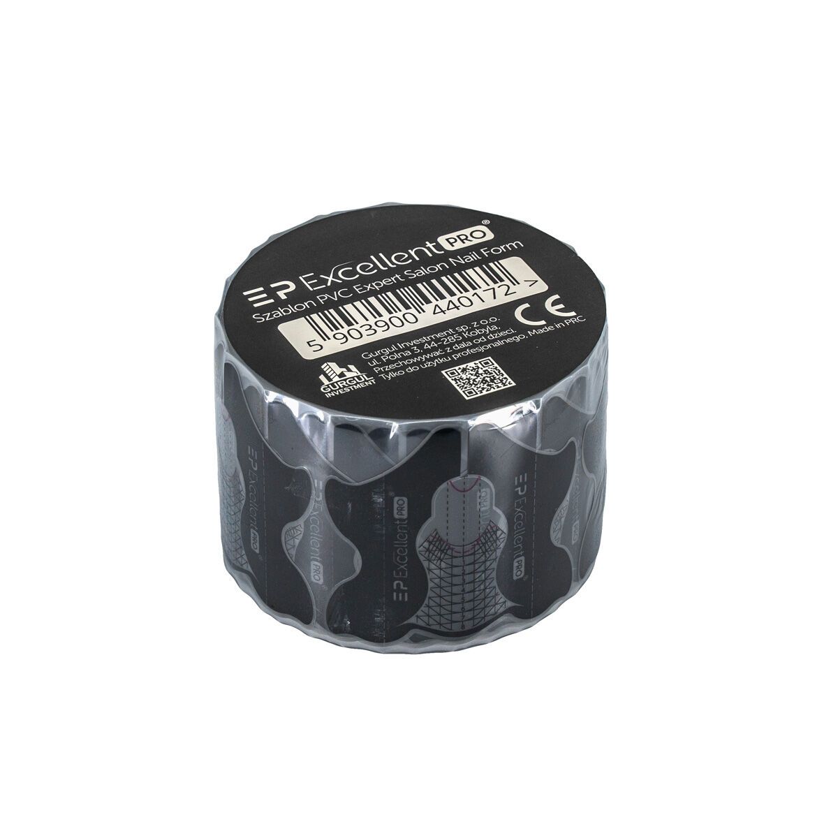 Excellent PRO Szablon PVC Expert salon nail form