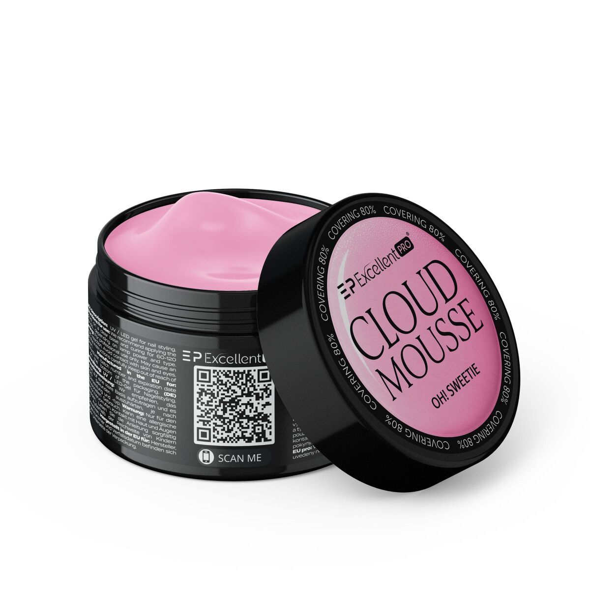 Excellent PRO Cloud Mousse Oh! Sweetie  50g