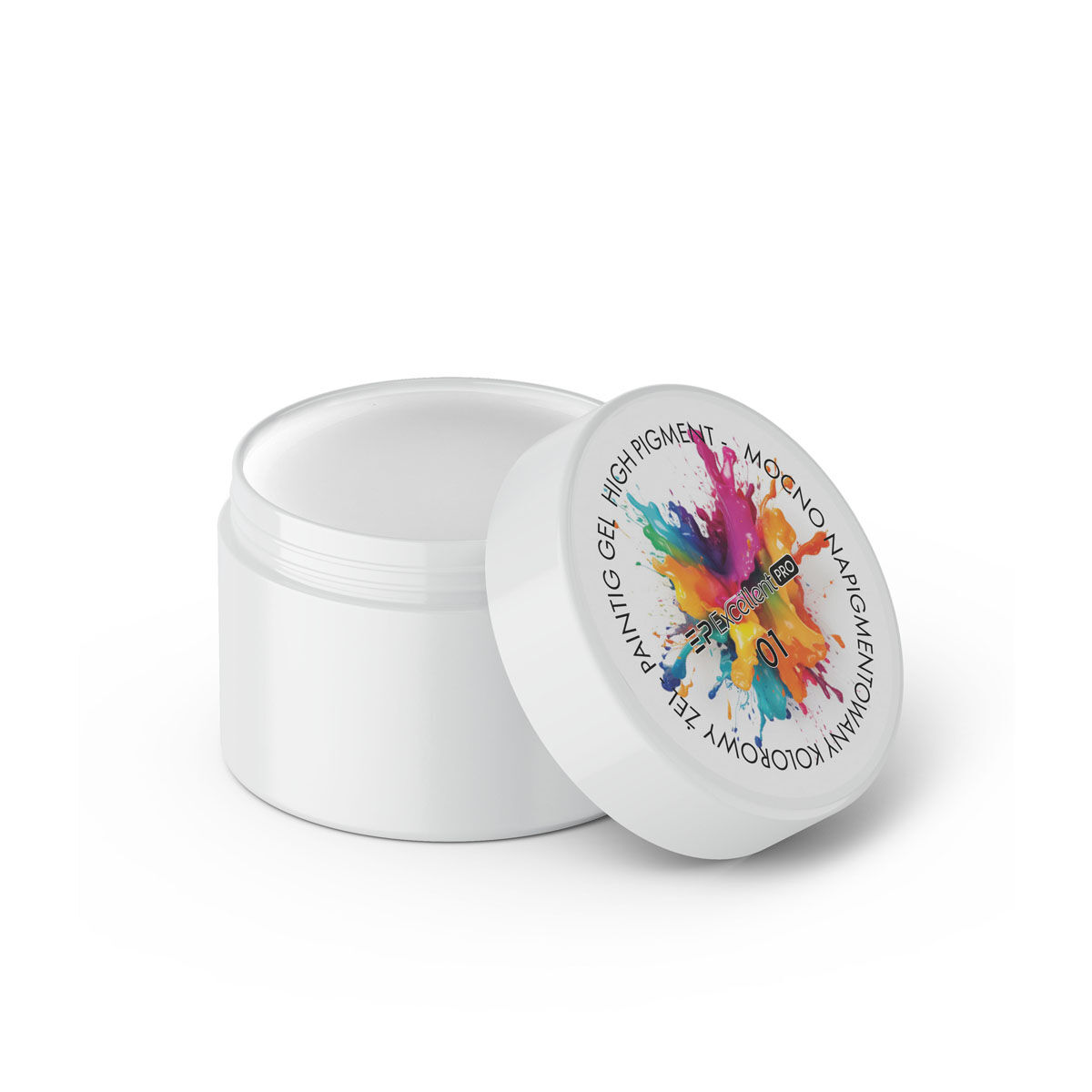 Painting Gel High Pigment żel do zdobień001 5g