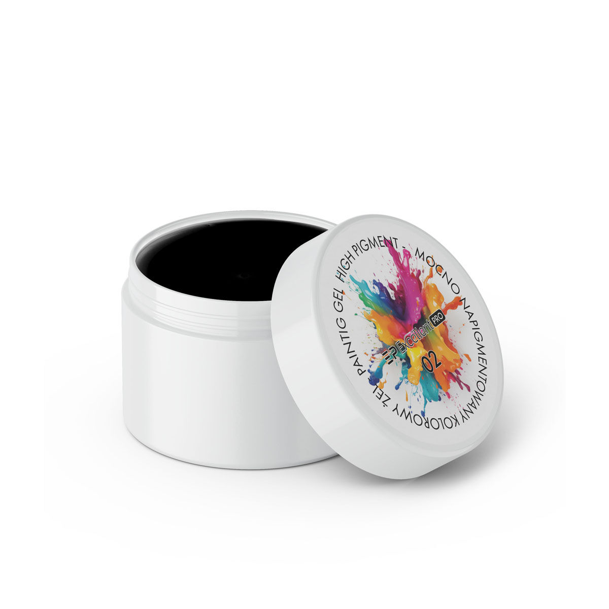 Painting Gel High Pigment żel do zdobień 002 5g