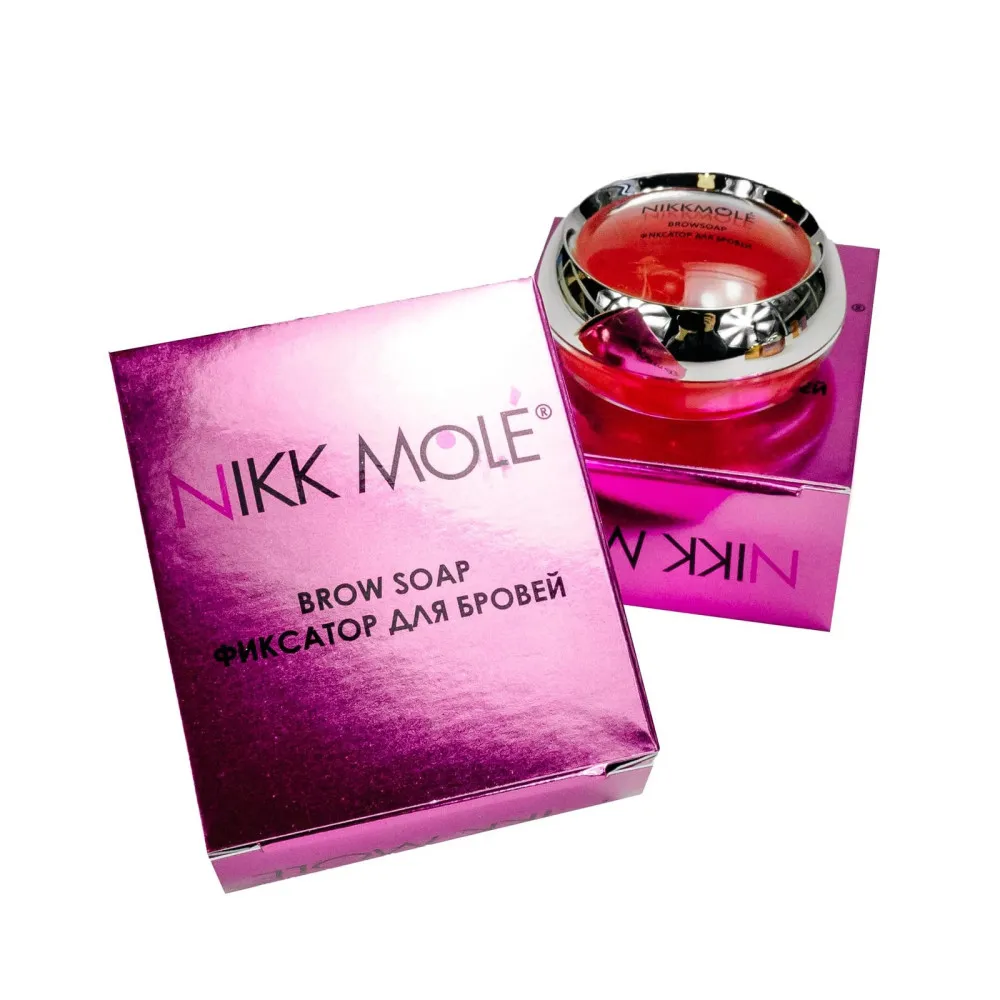 Nikk Mole Mydło do brwi (truskawkowe) 30ml
