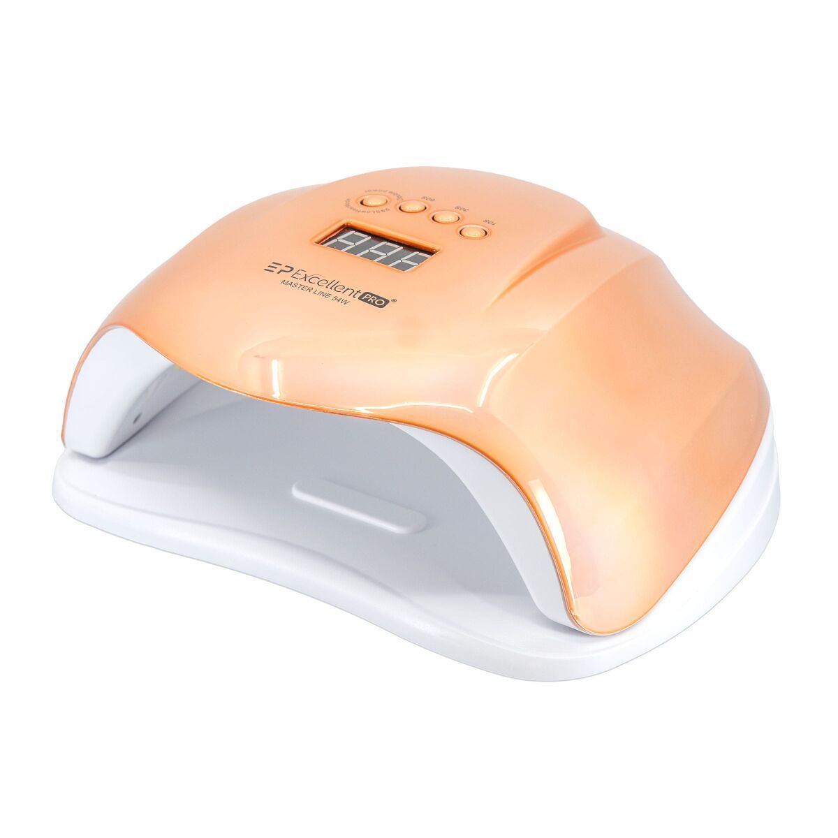 Lampa do paznokci Excellent Pro 54W Master line Rose Gold