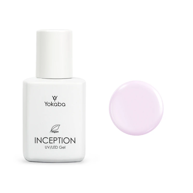 08 LAVENDER HAZE - INCEPTION UV/LED GEL 30 ml 