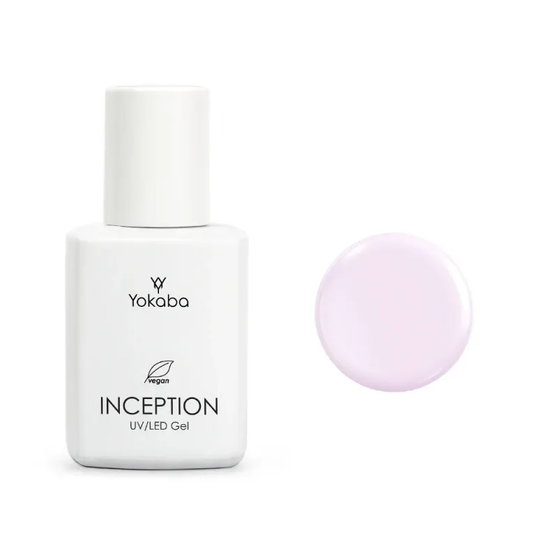  08 LAVENDER HAZE - INCEPTION UV/LED GEL 30 ml 