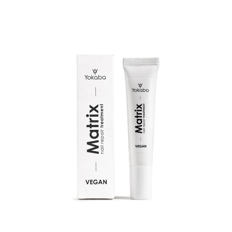 Yokaba Matrix Nail Repair Treatment Serum regeneracyjne do paznokci MATRIX 15ml