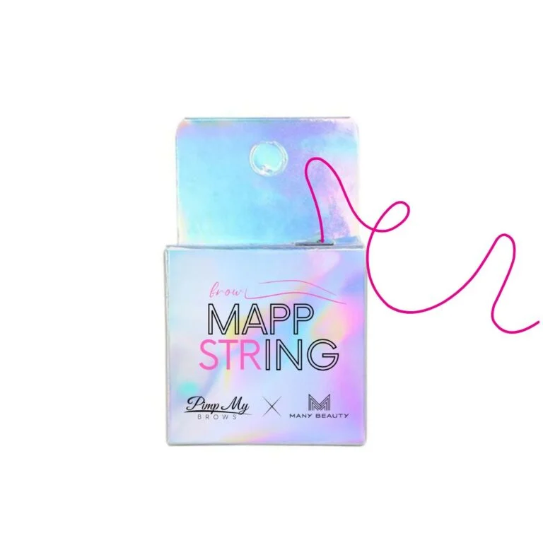 Nić do geometri brwi Pimp My Brows Różowa