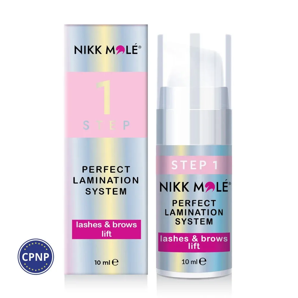 Nikk Mole Perfect Lamination krok 1