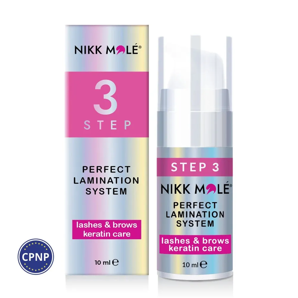Nikk Mole Perfect Lamination krok 3