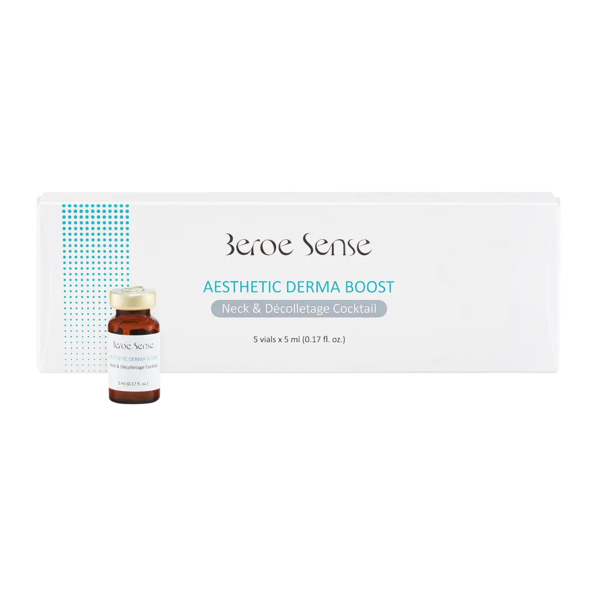 Beroe Sense  Aesthetic Derma Boost Neck & Décolletage Cocktail 5x5ml