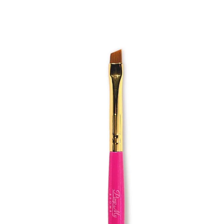 Pędzel do brwi skośny Pimp My Brows PRO – 3 od Pimp My Lashes