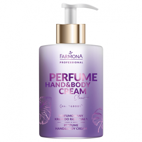 PERFUME HAND&BODY CREAM Glamour 300ml