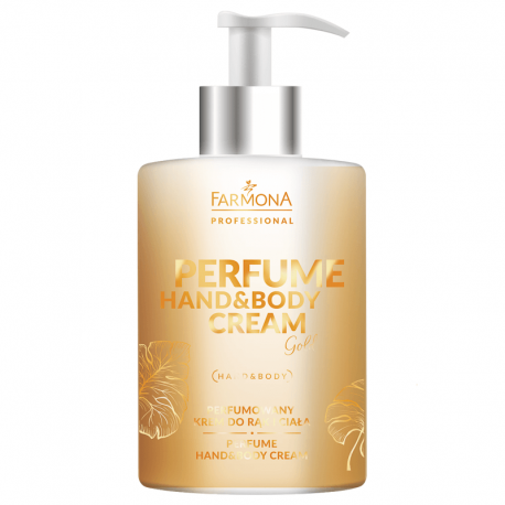 PERFUME HAND&BODY CREAM Gold 300ml