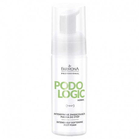 PODOLOGIC HERBAL Intensywnie zmiękczająca pianka do stóp 165ml