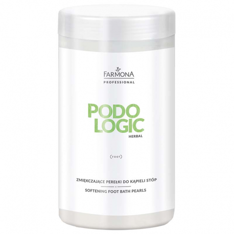 PODOLOGIC HERBAL Zmiękczające perełki do kąpieli stóp 800g