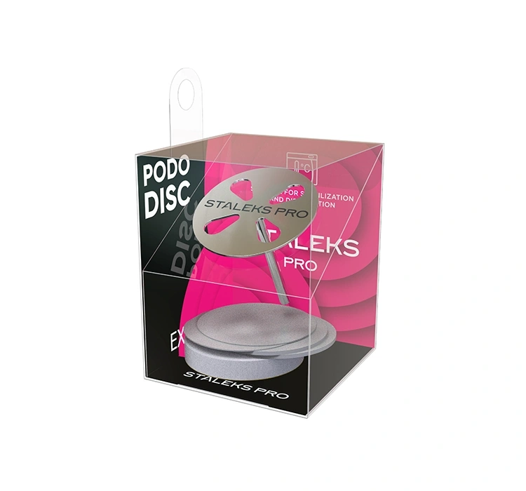 Staleks Dysk do pedicure PODODISC L EXPERT oraz zestaw pilników jednorazowych L 180 grit 25mm 5 szt (15 mm)