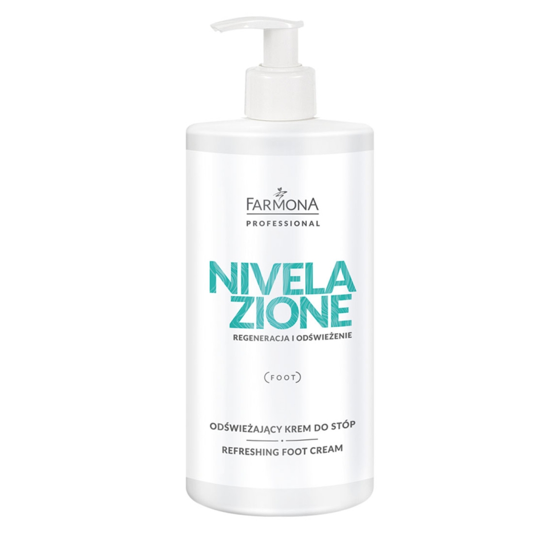 Farmona Professional NIVELAZIONE Odświeżający krem do stóp 500ml