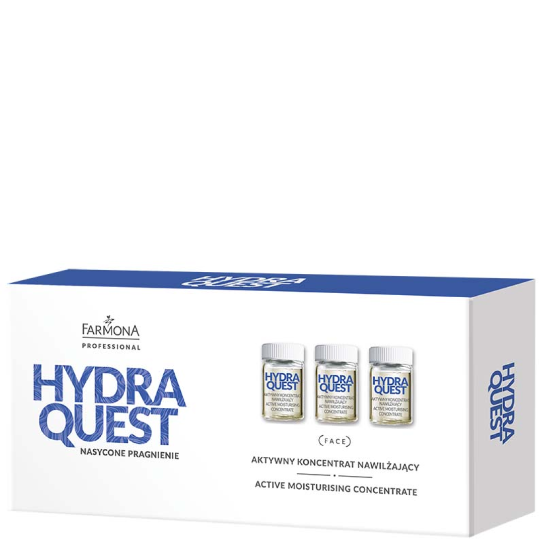 HYDRA QUEST Aktywny koncentrat nawilżający 50ml