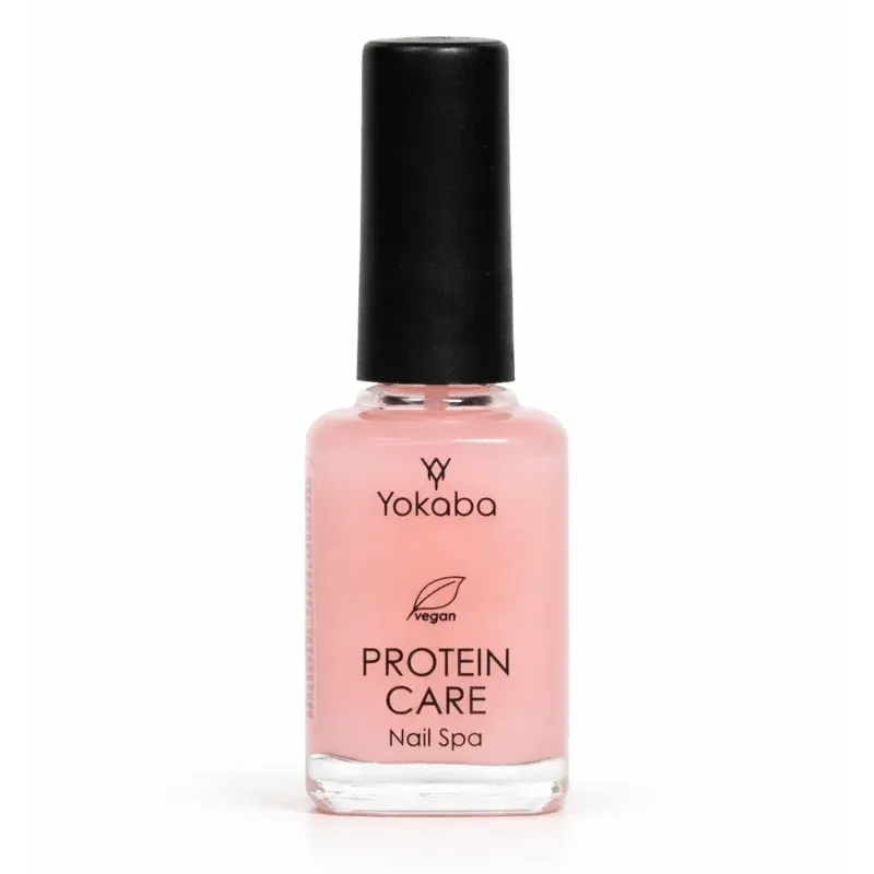 Yokaba Protein Care- Proteinowa odżywka do paznokci (różowa odżywka)-15 ml