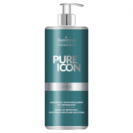 Farmona PURE ICON Łagodzący płyn micelarny do demakijażu 500 ml