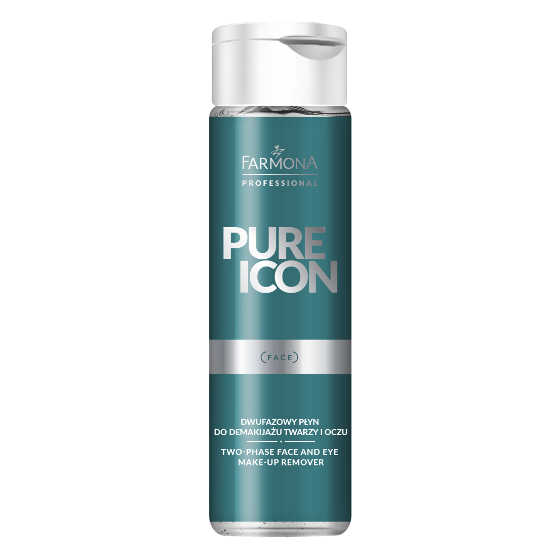 Farmona PURE ICON Dwufazowy płyn do demakijażu twarzy i oczu 250ml
