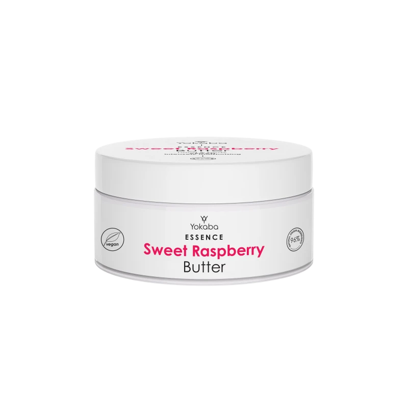 Raspberry Butter hand & body Vegan instensely moisturizing Essence Yokaba 200 ml