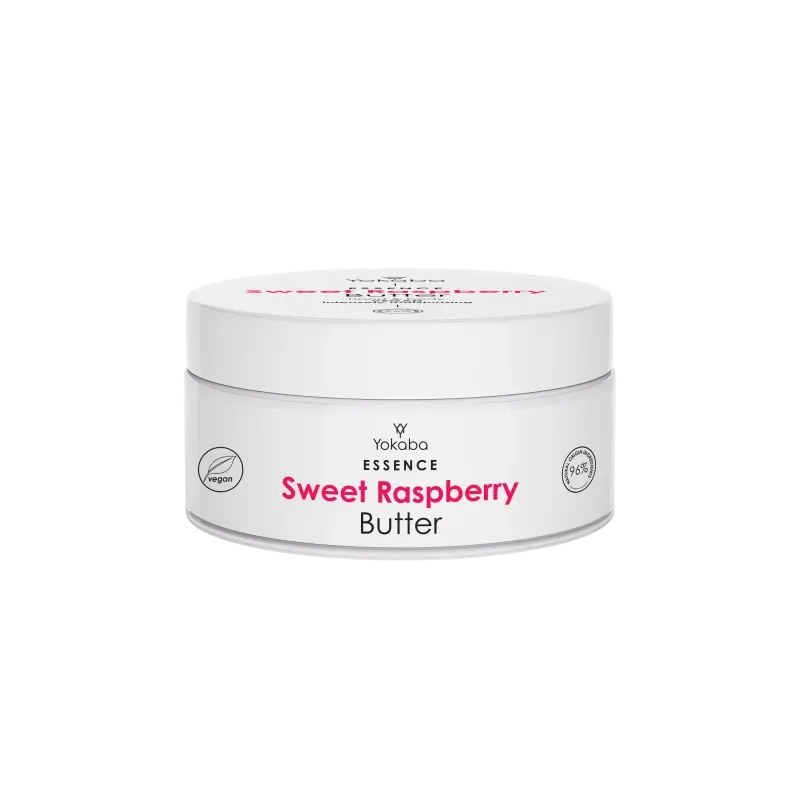  Raspberry Butter hand & body Vegan instensely moisturizing Essence Yokaba 200 ml 