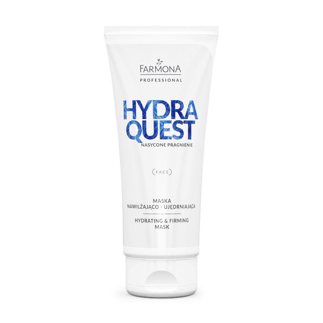 HYDRA QUEST Maska nawilżająco - ujędrniająca 200ml
