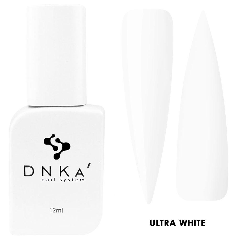 DNKa' Gel Polish ULTRA WHITE 12ml