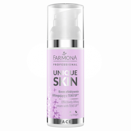 UNIQUE SKIN Krem efektywnie liftingujący z TensUp 50ml