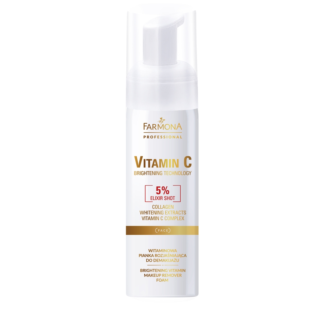 VITAMIN C Witaminowa pianka rozjaśniająca do demakijażu 150ml