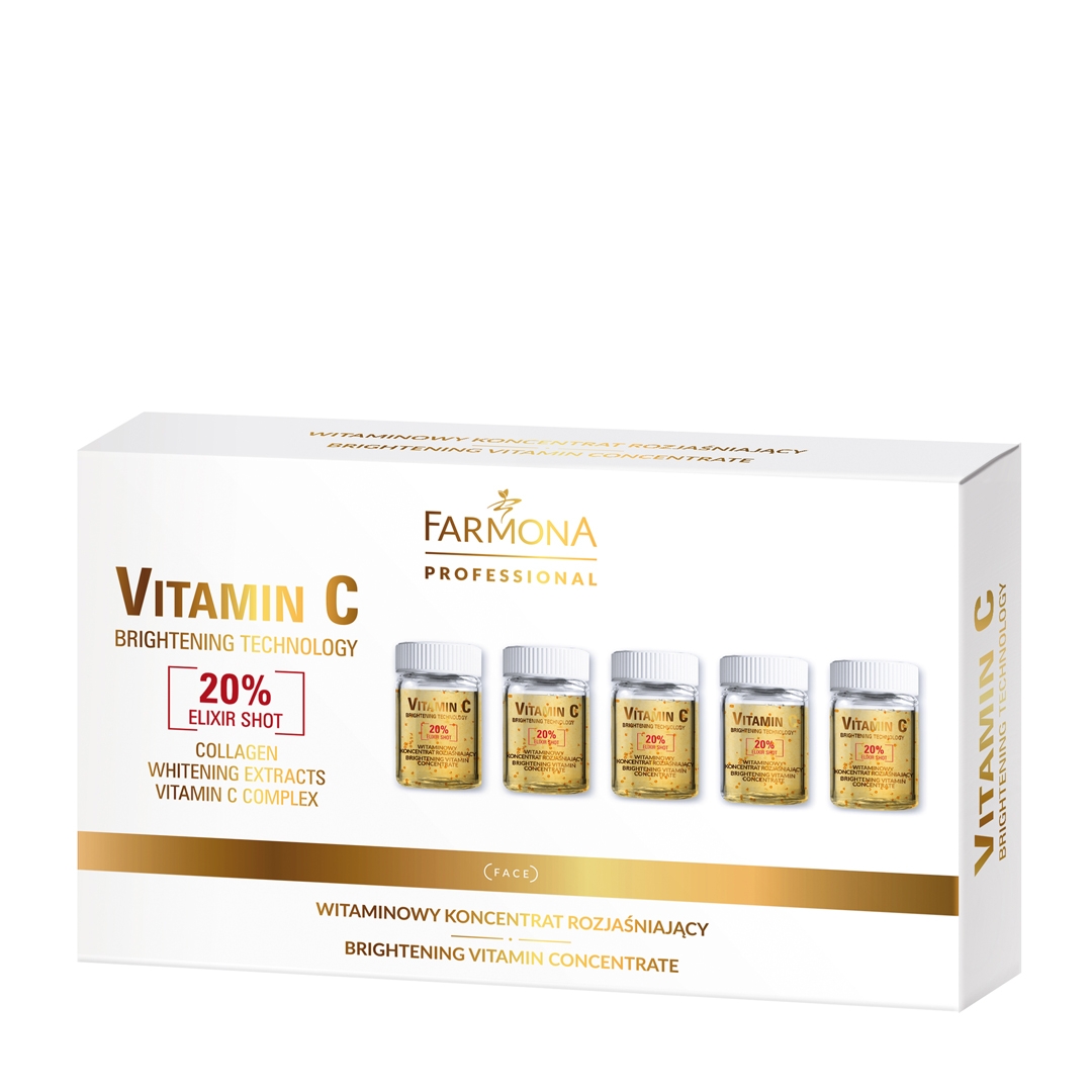 VITAMIN C Witaminowy koncentrat rozjaśniający 25ml