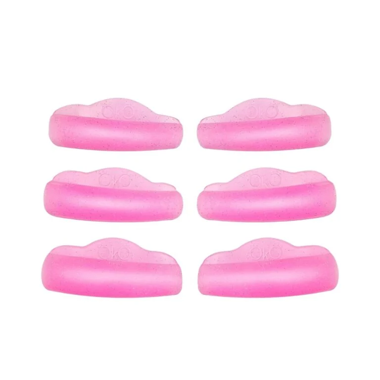 Wałeczki do Laminacji Rzęs 3 pary Blue Lagoon – Hollywood Pink OKO Hollywood Pink