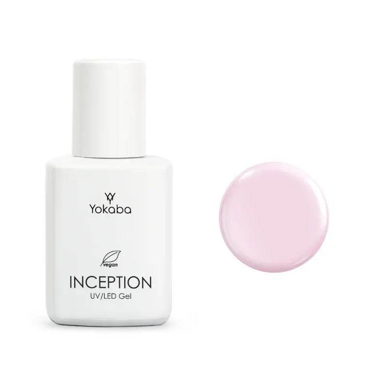 02 MASK PINK - INCEPTION UV/LED GEL 30 ml 30ml