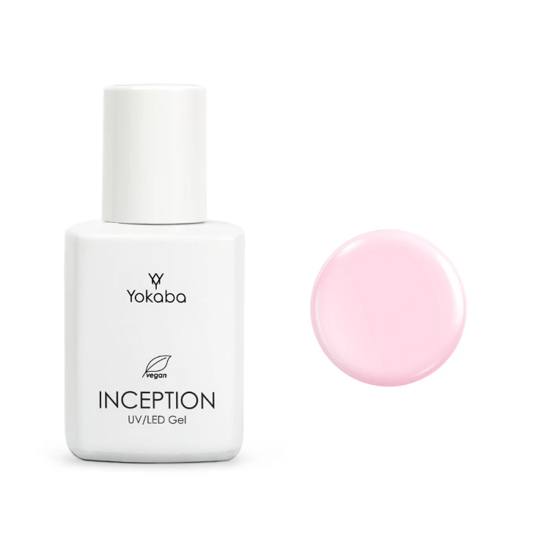 07 PINK PEONY - INCEPTION UV/LED GEL 30 ml