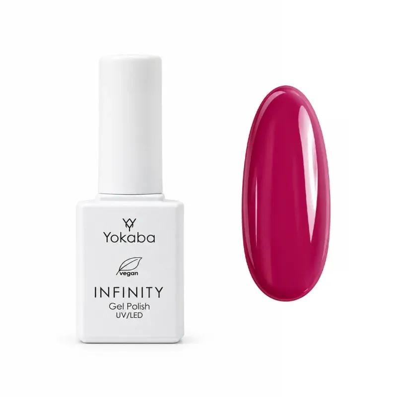 yokaba lakier hybrydowy 11 Magenta - INFINITY