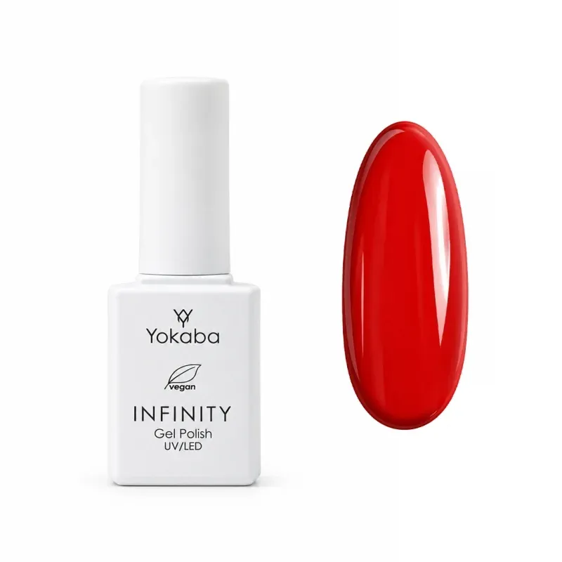 yokaba lakier hybrydowy 19 Poppy Kiss - INFINITY