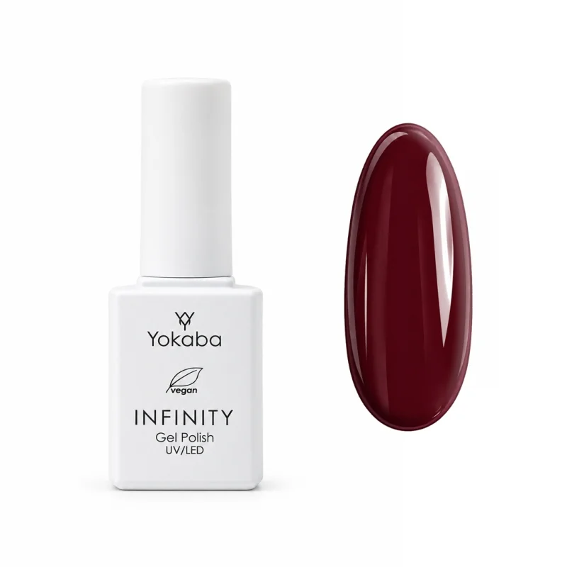 yokaba lakier hybrydowy 20 Black Cherry - INFINITY