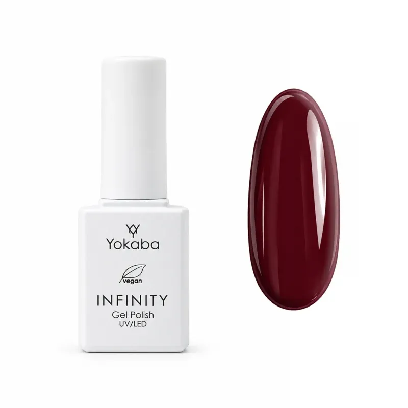 yokaba lakier hybrydowy 20 Black Cherry - INFINITY